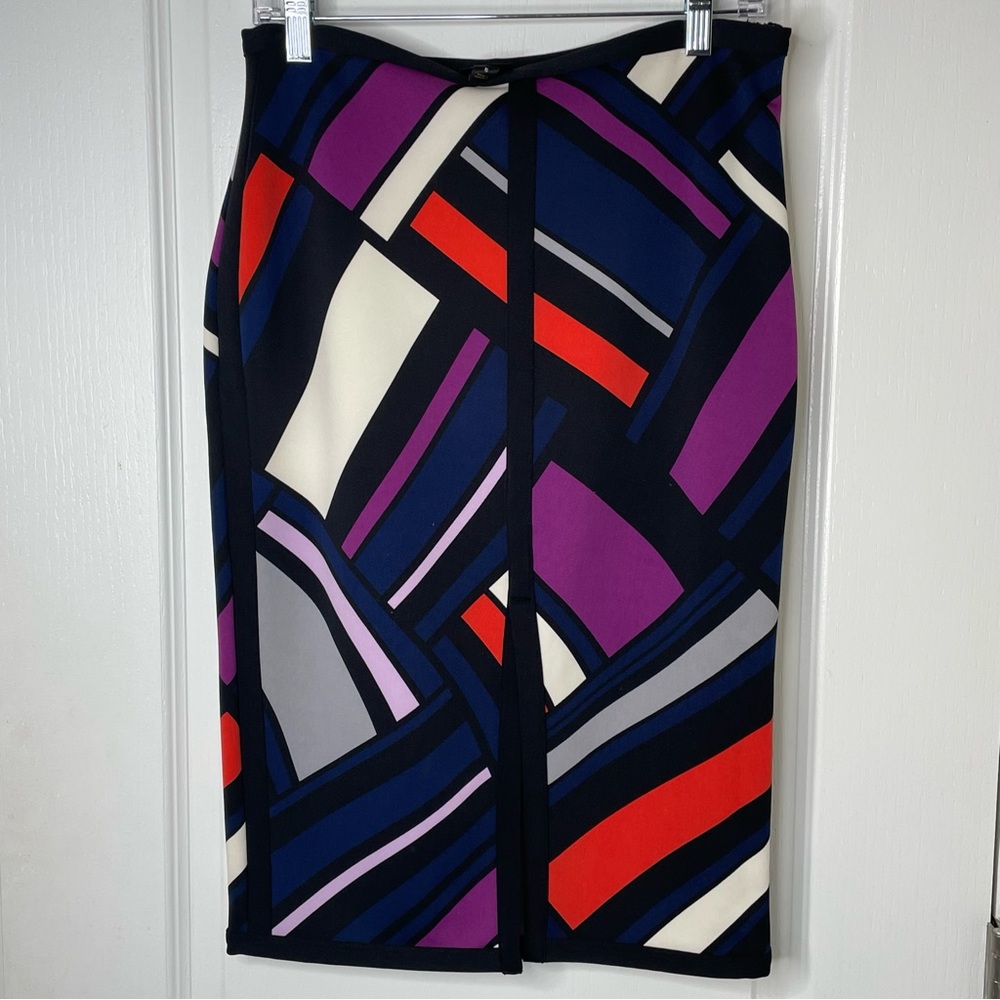 Worthington Print Pencil Skirt